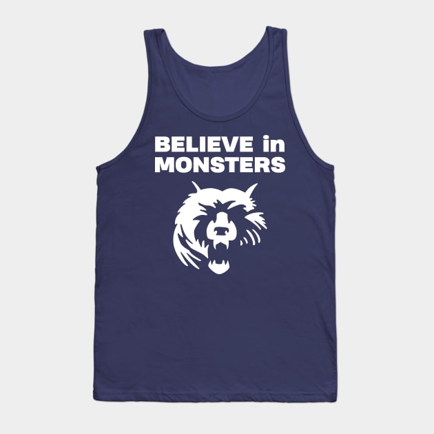 belive in monsters for chicago 2 Tank Top by rsclvisual